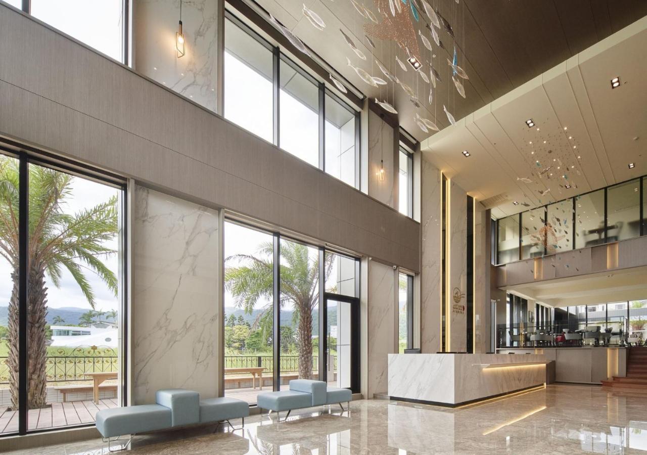 Lanyang Seaview Hotel Toucheng Εξωτερικό φωτογραφία
