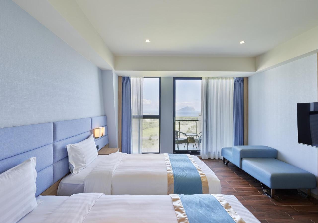 Lanyang Seaview Hotel Toucheng Εξωτερικό φωτογραφία