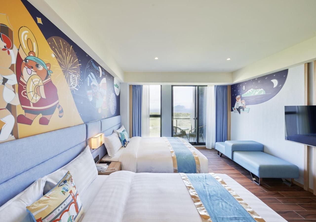 Lanyang Seaview Hotel Toucheng Εξωτερικό φωτογραφία