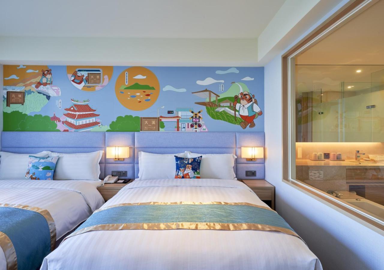 Lanyang Seaview Hotel Toucheng Εξωτερικό φωτογραφία