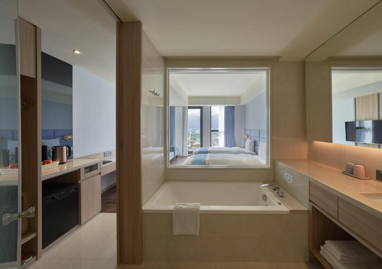 Lanyang Seaview Hotel Toucheng Εξωτερικό φωτογραφία