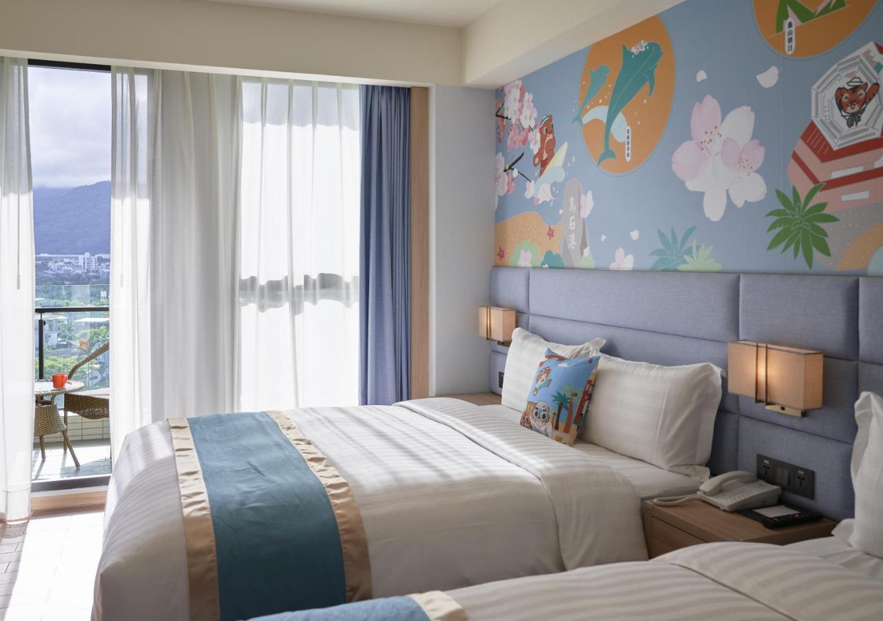 Lanyang Seaview Hotel Toucheng Εξωτερικό φωτογραφία