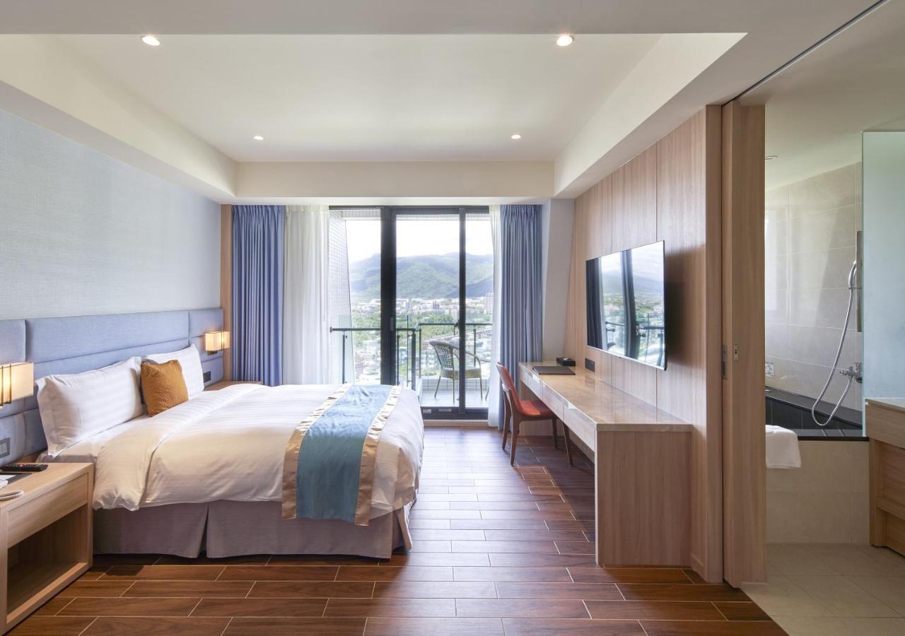 Lanyang Seaview Hotel Toucheng Εξωτερικό φωτογραφία