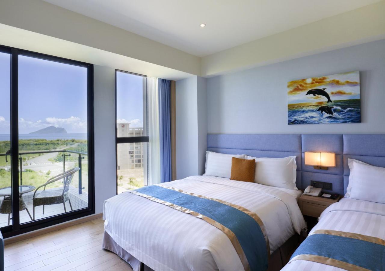 Lanyang Seaview Hotel Toucheng Εξωτερικό φωτογραφία