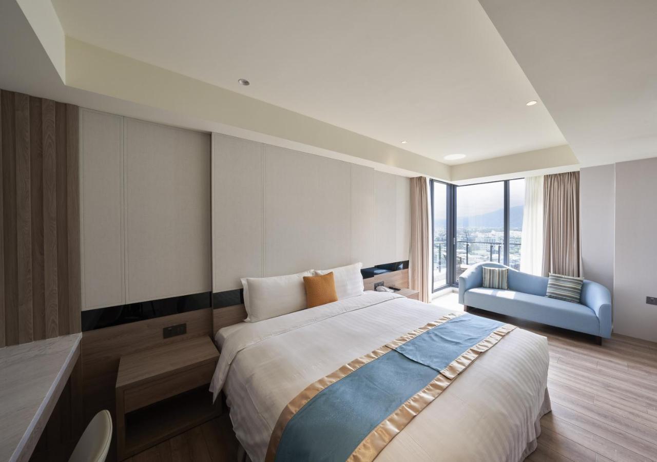 Lanyang Seaview Hotel Toucheng Εξωτερικό φωτογραφία
