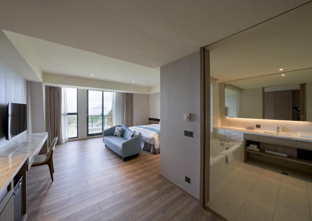 Lanyang Seaview Hotel Toucheng Εξωτερικό φωτογραφία