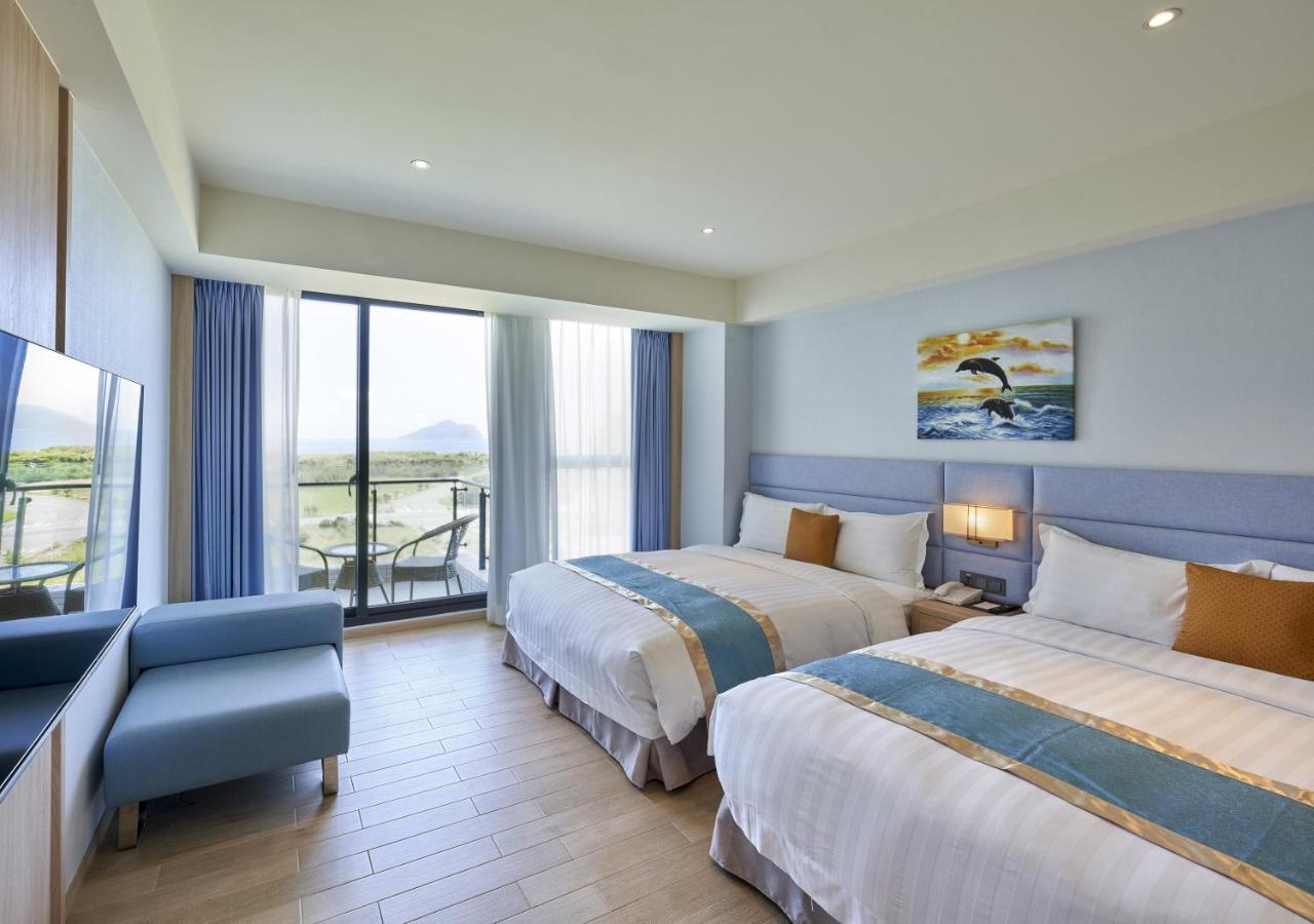 Lanyang Seaview Hotel Toucheng Εξωτερικό φωτογραφία
