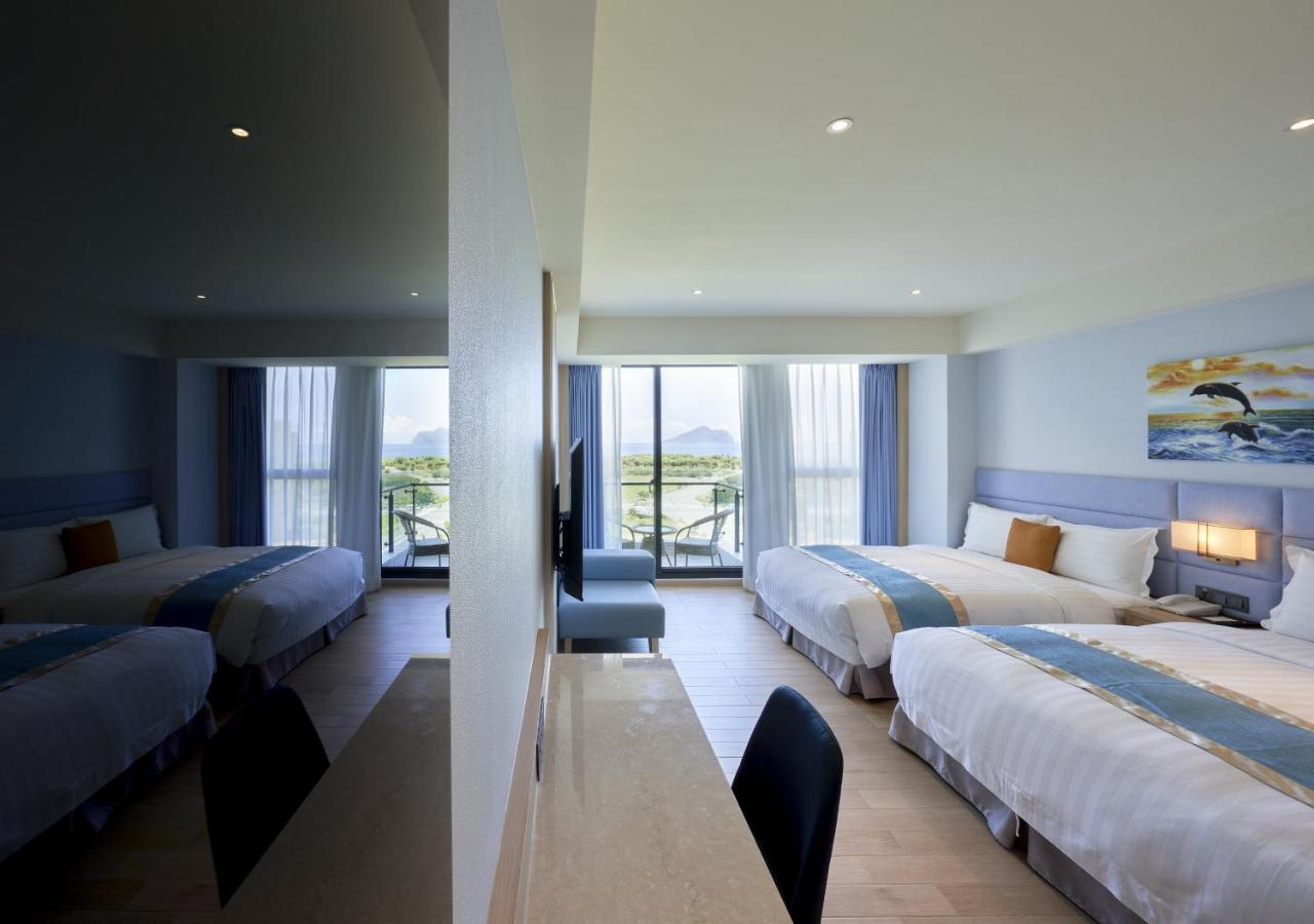 Lanyang Seaview Hotel Toucheng Εξωτερικό φωτογραφία