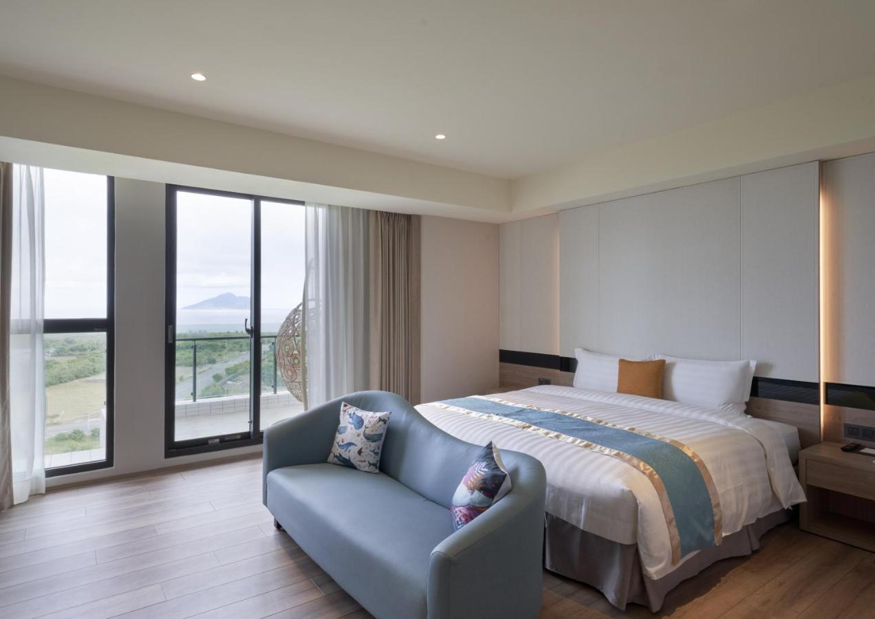 Lanyang Seaview Hotel Toucheng Εξωτερικό φωτογραφία