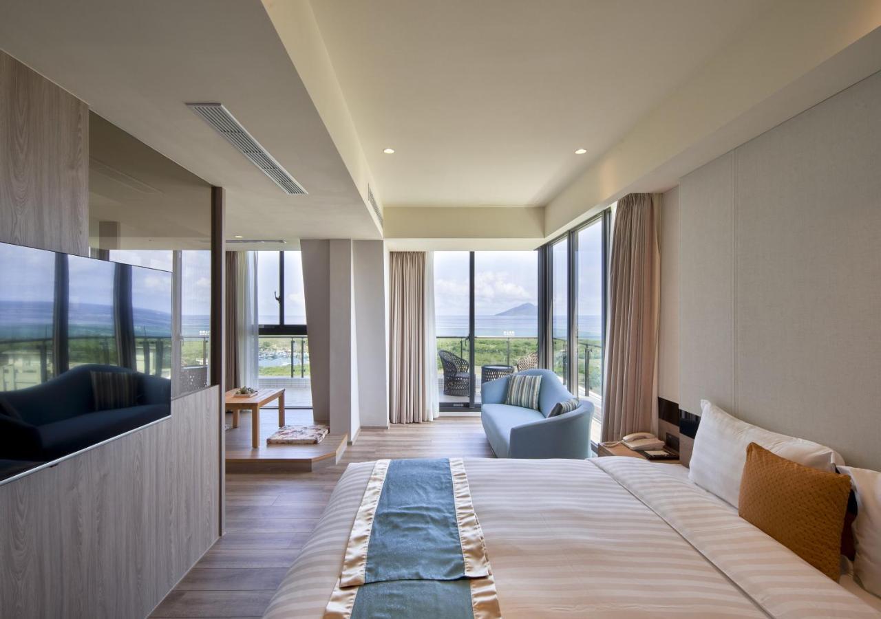 Lanyang Seaview Hotel Toucheng Εξωτερικό φωτογραφία