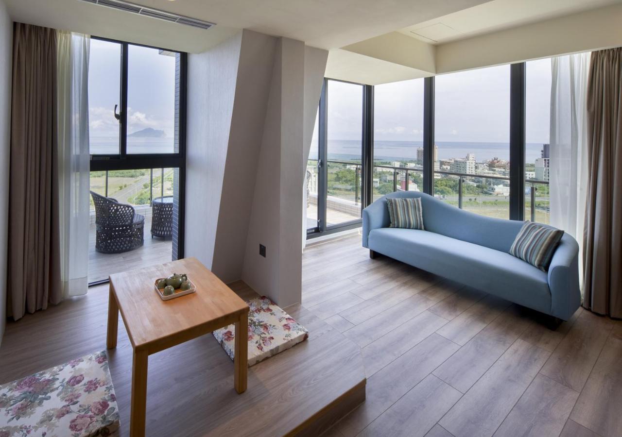 Lanyang Seaview Hotel Toucheng Εξωτερικό φωτογραφία