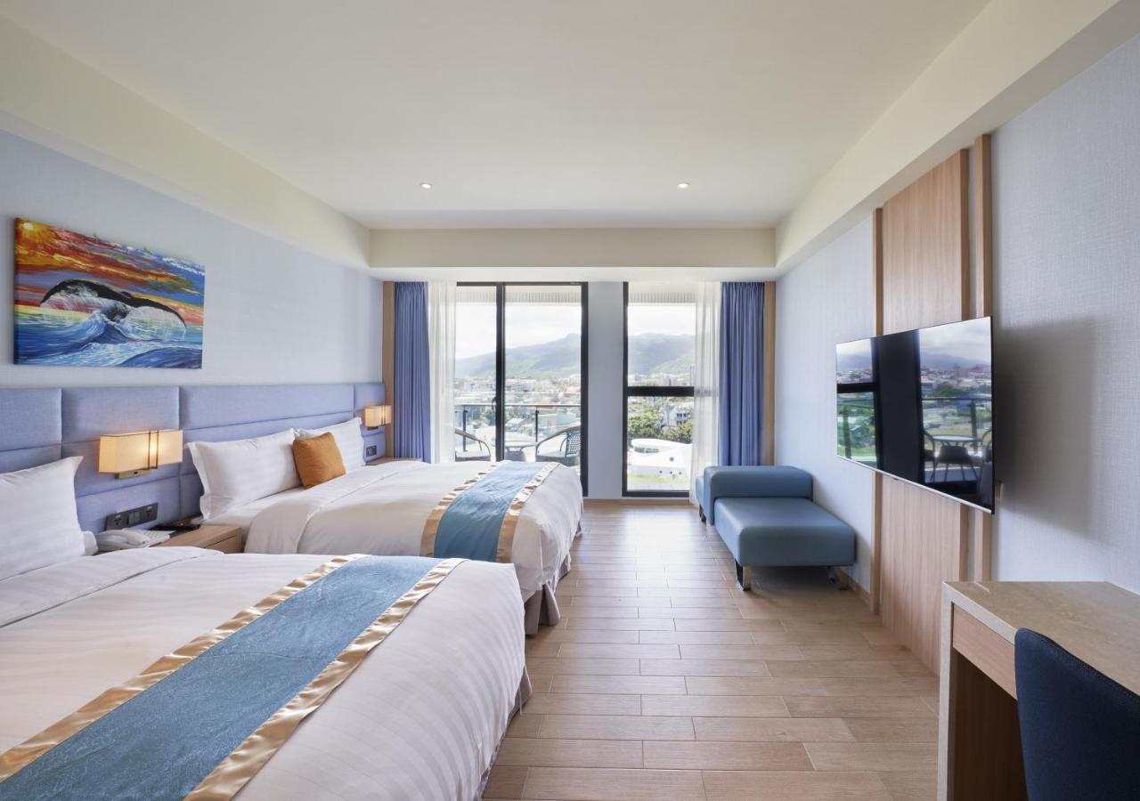 Lanyang Seaview Hotel Toucheng Εξωτερικό φωτογραφία