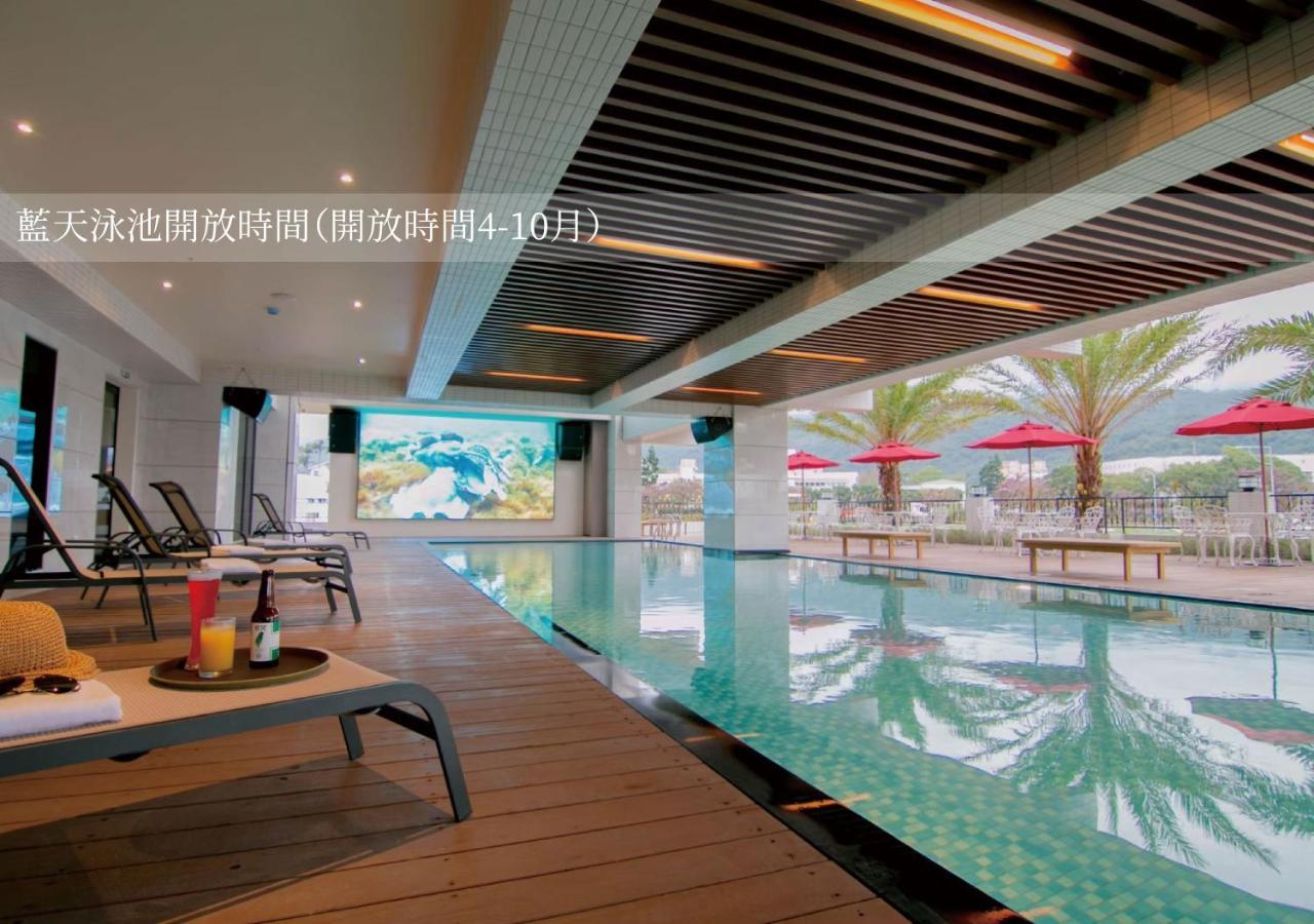 Lanyang Seaview Hotel Toucheng Εξωτερικό φωτογραφία