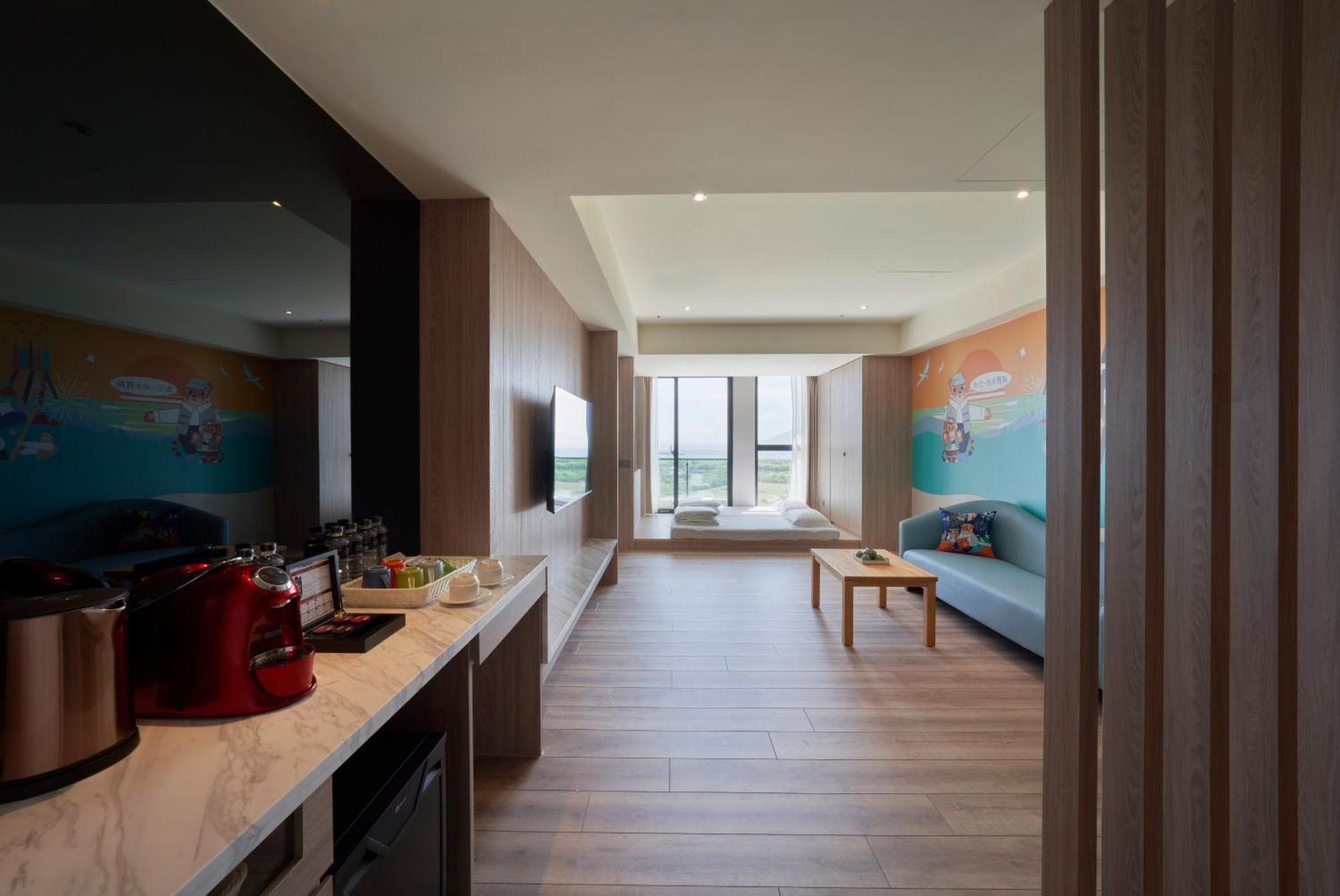 Lanyang Seaview Hotel Toucheng Εξωτερικό φωτογραφία
