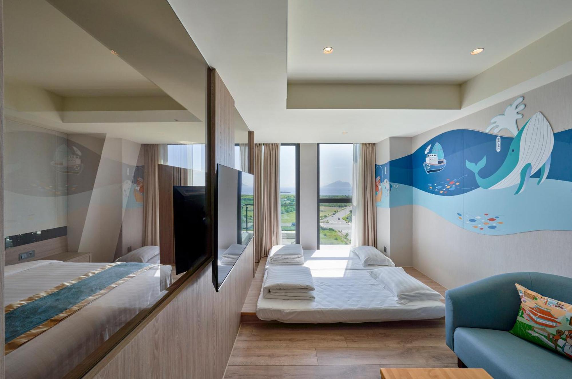 Lanyang Seaview Hotel Toucheng Εξωτερικό φωτογραφία